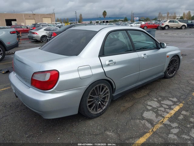 Продаж на аукціоні авто 2003 Subaru Impreza Wrx, vin: JF1GD29603G512722, номер лоту: 43740664