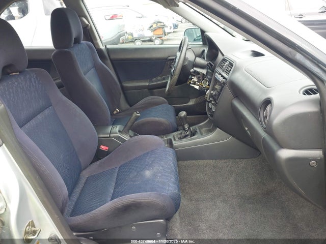 Продаж на аукціоні авто 2003 Subaru Impreza Wrx, vin: JF1GD29603G512722, номер лоту: 43740664