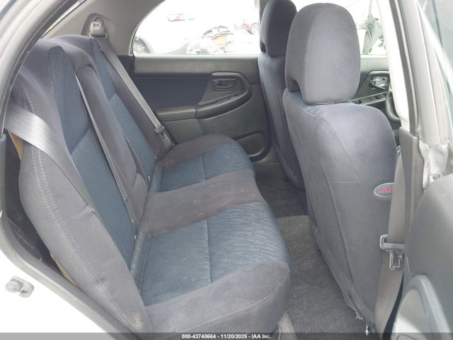 Продаж на аукціоні авто 2003 Subaru Impreza Wrx, vin: JF1GD29603G512722, номер лоту: 43740664