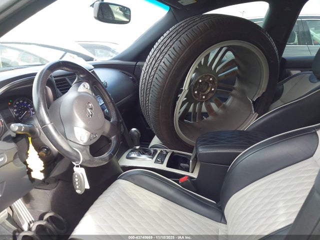 43740669 :رقم المزاد ، JN8CS1MU2HM140764 vin ، 2017 Infiniti Qx70 مزاد بيع