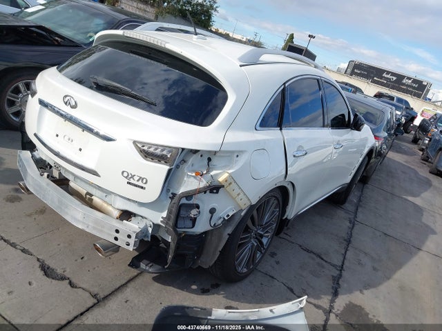 43740669 :رقم المزاد ، JN8CS1MU2HM140764 vin ، 2017 Infiniti Qx70 مزاد بيع