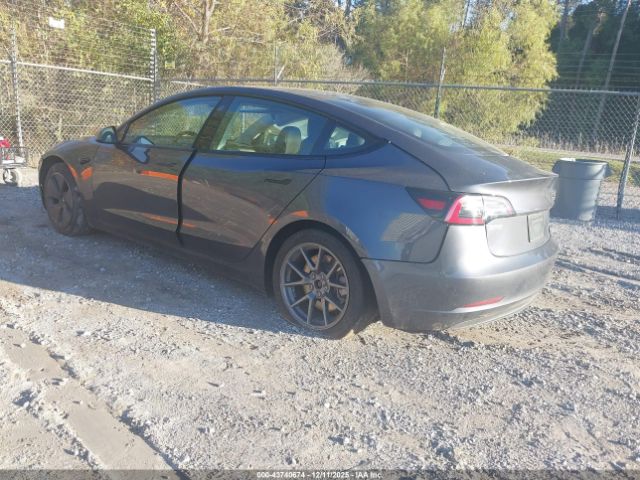 2021 TESLA MODEL 3 5YJ3E1EA9MF920853 Photo 2