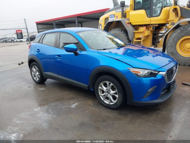 2017 MAZDA CX-3 JM1DKFB74H0161200