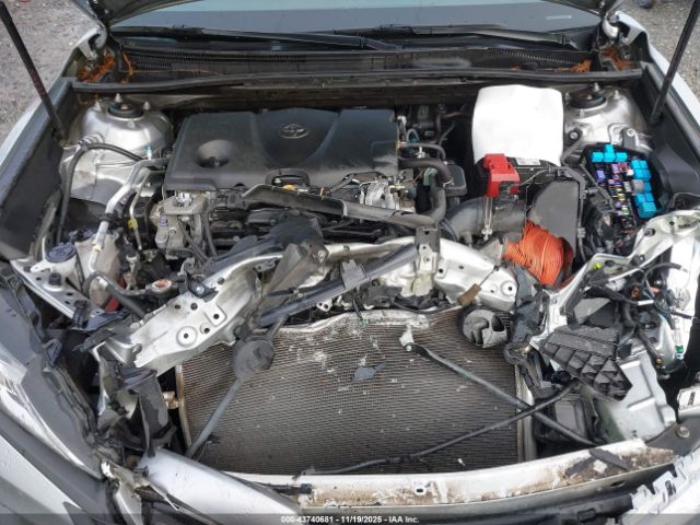 2020 TOYOTA CAMRY 4T1G11AK3LU374581 Photo 9