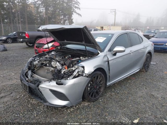 2020 TOYOTA CAMRY 4T1G11AK3LU374581 Photo 1