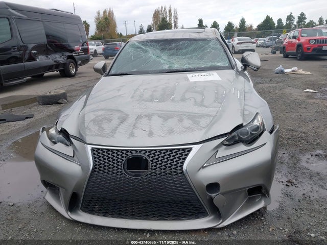 Продаж на аукціоні авто 2015 Lexus Is 250, vin: JTHBF1D22F5058887, номер лоту: 43740685