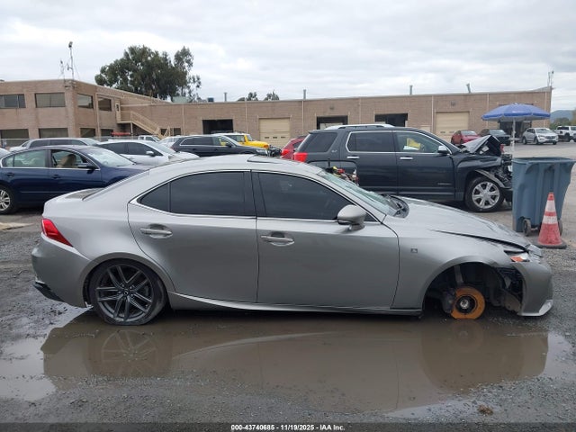Продаж на аукціоні авто 2015 Lexus Is 250, vin: JTHBF1D22F5058887, номер лоту: 43740685