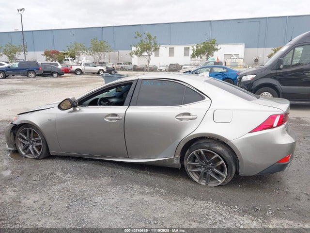 Продаж на аукціоні авто 2015 Lexus Is 250, vin: JTHBF1D22F5058887, номер лоту: 43740685