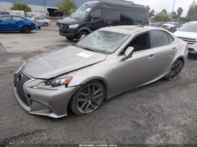 Продаж на аукціоні авто 2015 Lexus Is 250, vin: JTHBF1D22F5058887, номер лоту: 43740685