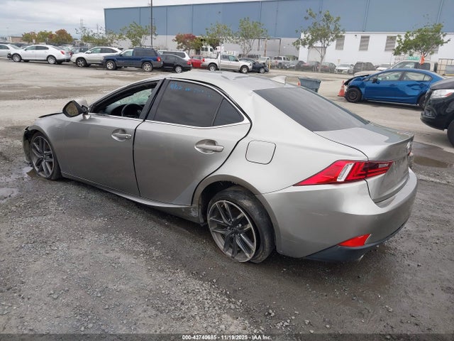 Продаж на аукціоні авто 2015 Lexus Is 250, vin: JTHBF1D22F5058887, номер лоту: 43740685
