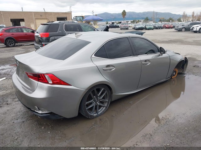 Продаж на аукціоні авто 2015 Lexus Is 250, vin: JTHBF1D22F5058887, номер лоту: 43740685