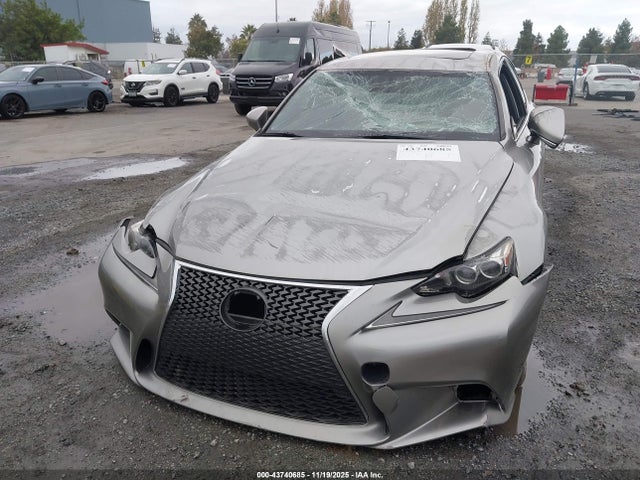 Продаж на аукціоні авто 2015 Lexus Is 250, vin: JTHBF1D22F5058887, номер лоту: 43740685