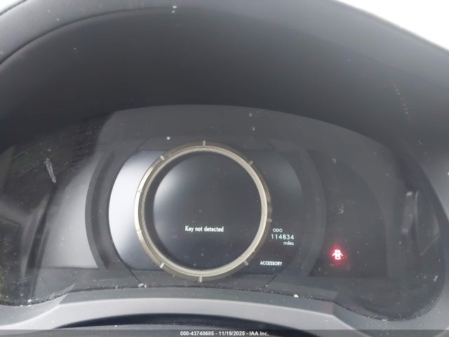 Продаж на аукціоні авто 2015 Lexus Is 250, vin: JTHBF1D22F5058887, номер лоту: 43740685