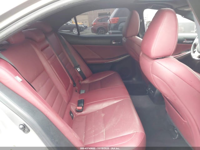 Продаж на аукціоні авто 2015 Lexus Is 250, vin: JTHBF1D22F5058887, номер лоту: 43740685