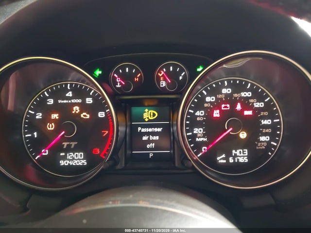 2010 AUDI TT TRU4FAFK9A1023423 Photo 6