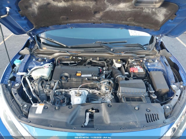 Honda Civic Lx-p 2018 2HGFC4B09JH305551 Image 10