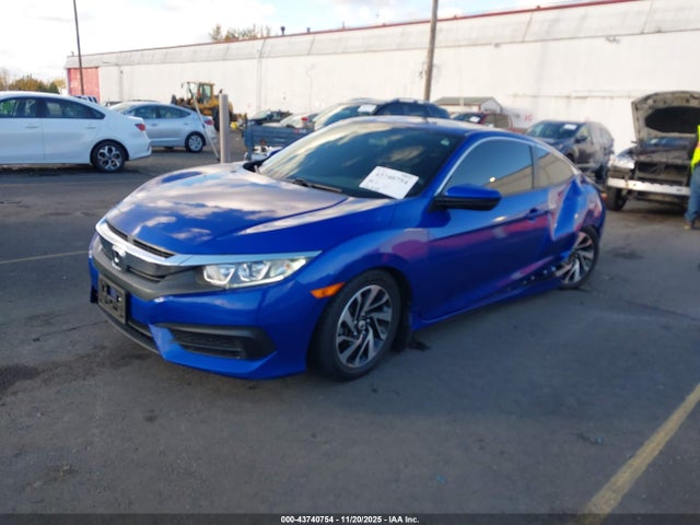 Honda Civic Lx-p 2018 2HGFC4B09JH305551 Image 2
