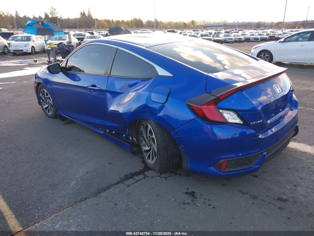 Honda Civic Lx-p 2018 2HGFC4B09JH305551 Image 3