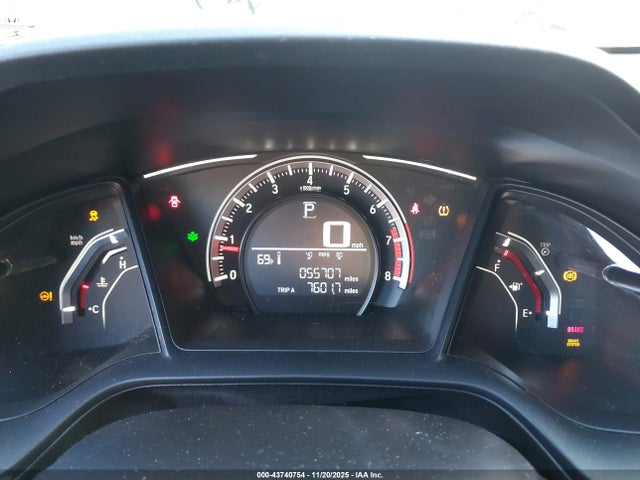 Honda Civic Lx-p 2018 2HGFC4B09JH305551 Image 7