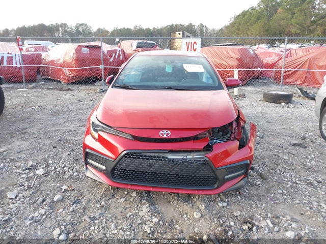 Toyota COROLLA SE 2020 5YFS4RCE7LP045214 Image 12