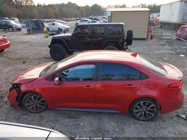 Toyota COROLLA SE 2020 5YFS4RCE7LP045214 Image 14