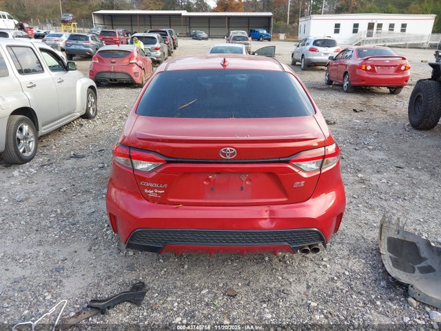 Toyota COROLLA SE 2020 5YFS4RCE7LP045214 Image 16