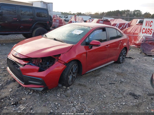 2020 TOYOTA COROLLA 5YFS4RCE7LP045214 Photo 1