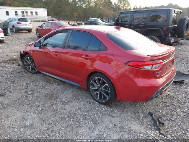 2020 TOYOTA COROLLA 5YFS4RCE7LP045214 Photo 2