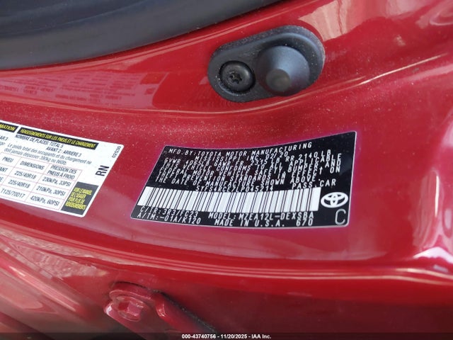 2020 TOYOTA COROLLA 5YFS4RCE7LP045214 Photo 8