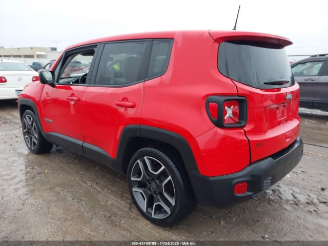 2021 JEEP RENEGADE ZACNJCAB6MPM65898 Photo 2