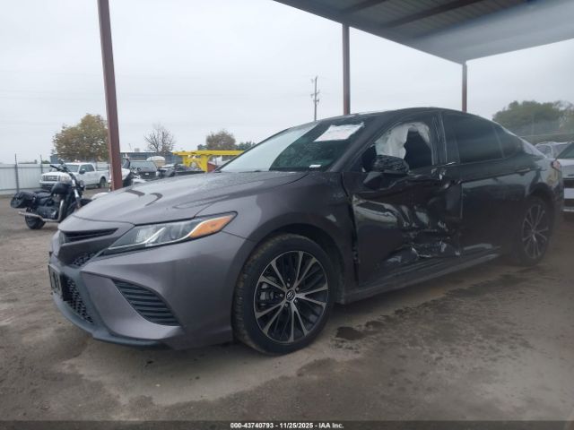 2019 TOYOTA CAMRY 4T1B11HK0KU210168 Photo 1