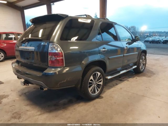 2006 ACURA MDX 2HNYD18826H522781 Photo 3