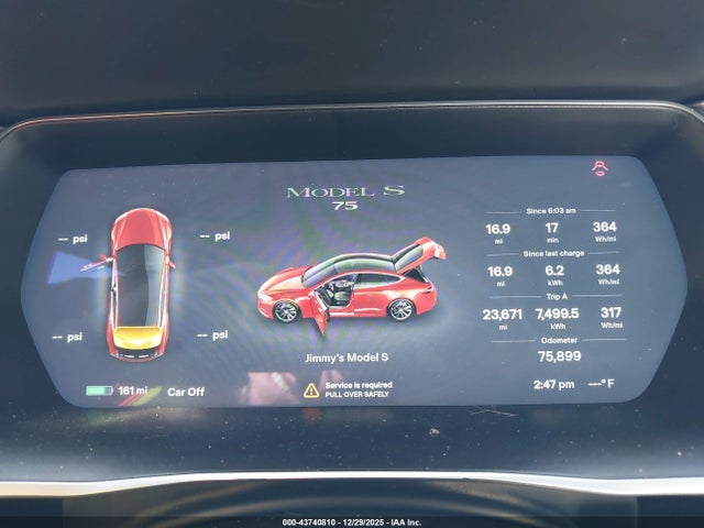 2017 TESLA MODEL S 5YJSA1E10HF193356 Photo 6