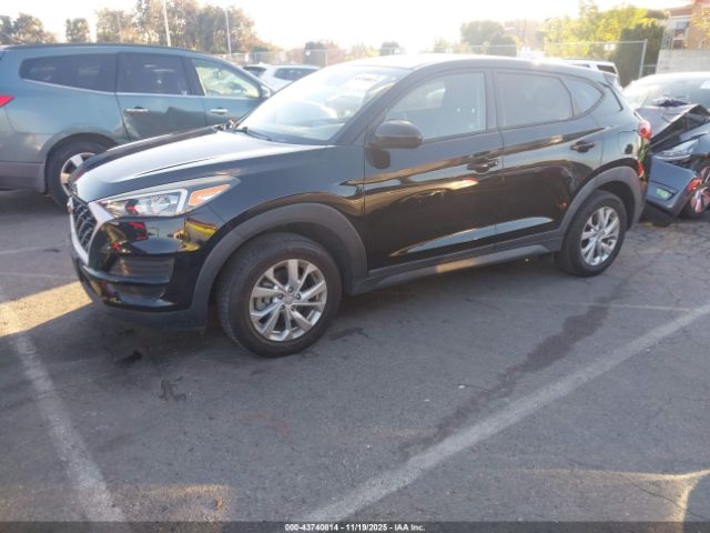2019 HYUNDAI TUCSON KM8J23A43KU974810 Photo 1