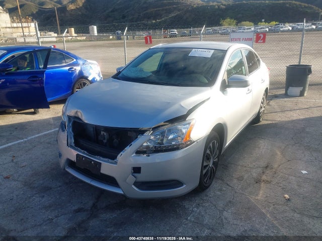 3N1AB7APXFY269269 Nissan Sentra Fe+ S/s/sl/sr/sv