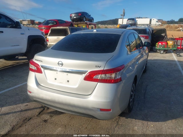 3N1AB7APXFY269269 Nissan Sentra Fe+ S/s/sl/sr/sv