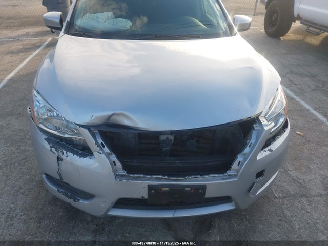 3N1AB7APXFY269269 Nissan Sentra Fe+ S/s/sl/sr/sv
