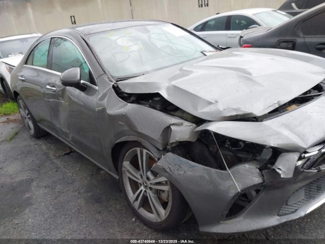 2022 MERCEDES-BENZ CLA 250 COUPE W1K5J4GB0NN320663