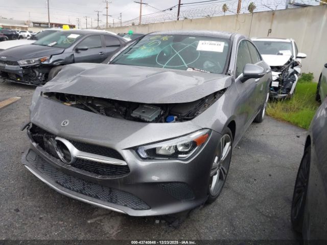 2022 MERCEDES-BENZ CLA 250 COUPE W1K5J4GB0NN320663 Photo 1