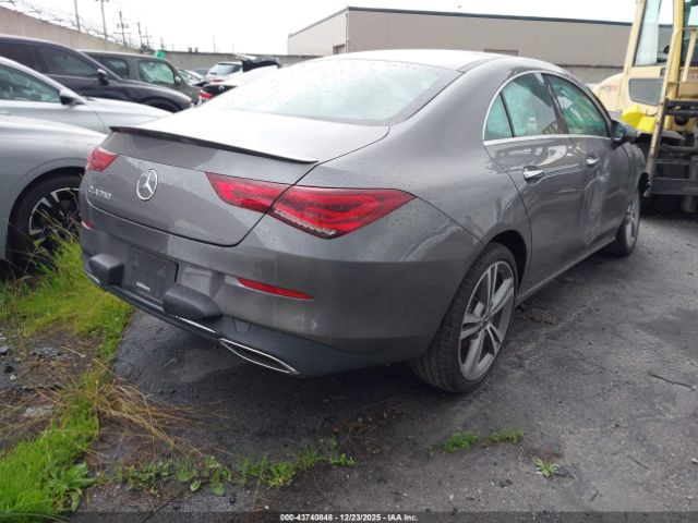 2022 MERCEDES-BENZ CLA 250 COUPE W1K5J4GB0NN320663 Photo 3