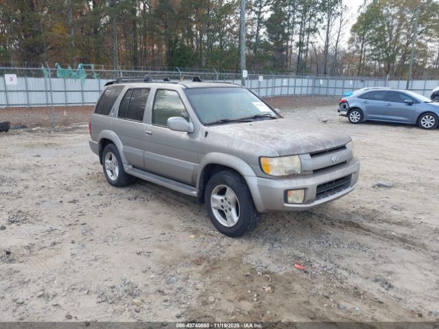 2001 INFINITI QX4 JNRDR07X21W103994