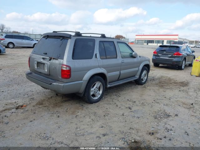 2001 INFINITI QX4 JNRDR07X21W103994 Photo 3