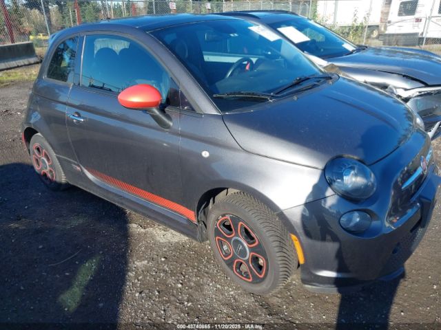 2014 FIAT 500E 3C3CFFGE6ET208561