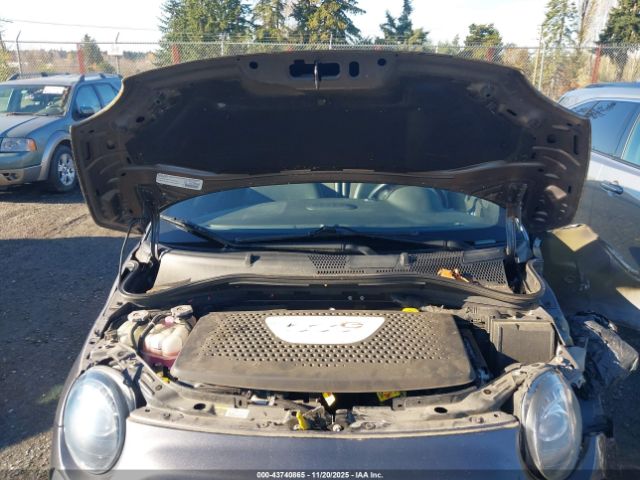 2014 FIAT 500E 3C3CFFGE6ET208561 Photo 9