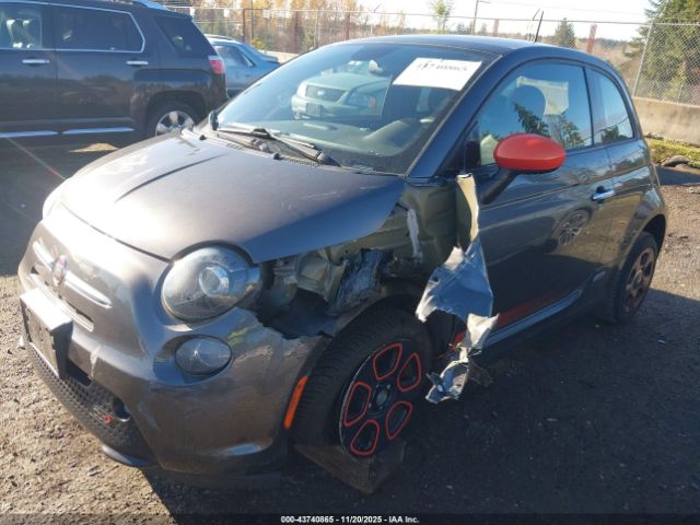 2014 FIAT 500E 3C3CFFGE6ET208561 Photo 1