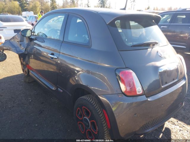 2014 FIAT 500E 3C3CFFGE6ET208561 Photo 2