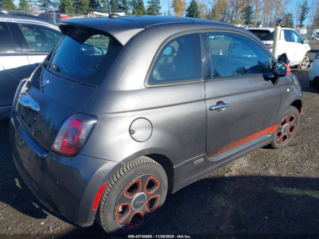 2014 FIAT 500E 3C3CFFGE6ET208561 Photo 3