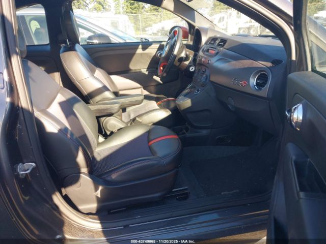 2014 FIAT 500E 3C3CFFGE6ET208561 Photo 4