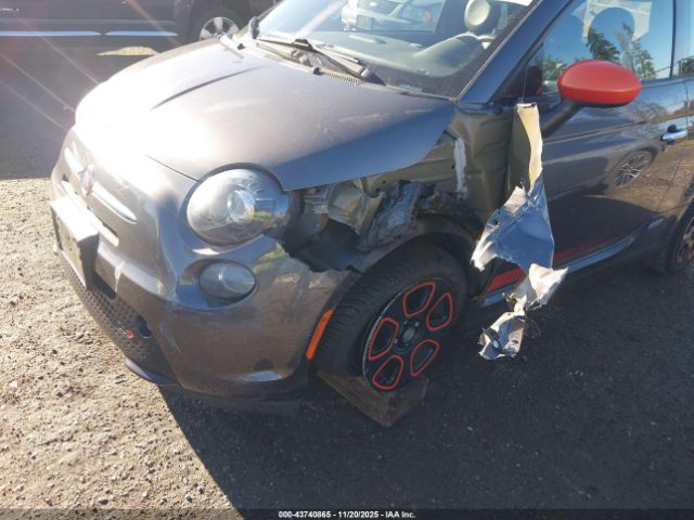 2014 FIAT 500E 3C3CFFGE6ET208561 Photo 5