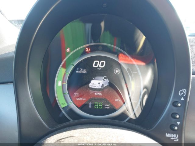 2014 FIAT 500E 3C3CFFGE6ET208561 Photo 6